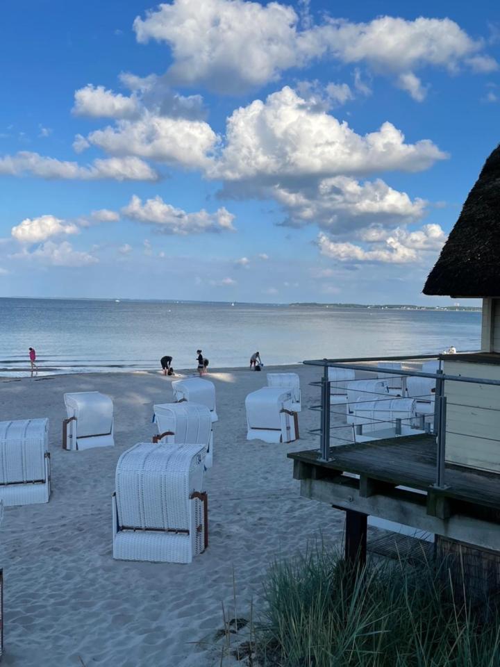 Traumhaftes Familiendomizil In Scharbeutz - Strand 500M, Kostenlos Parken, Garten Εξωτερικό φωτογραφία